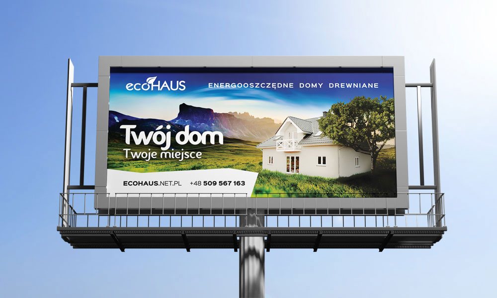 reklama na billboard
